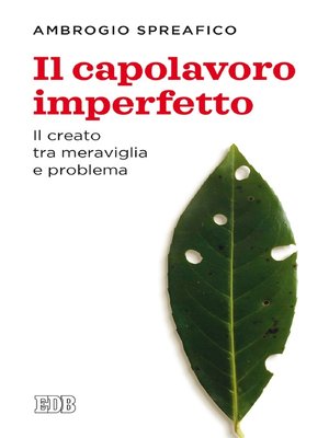 cover image of Il capolavoro imperfetto